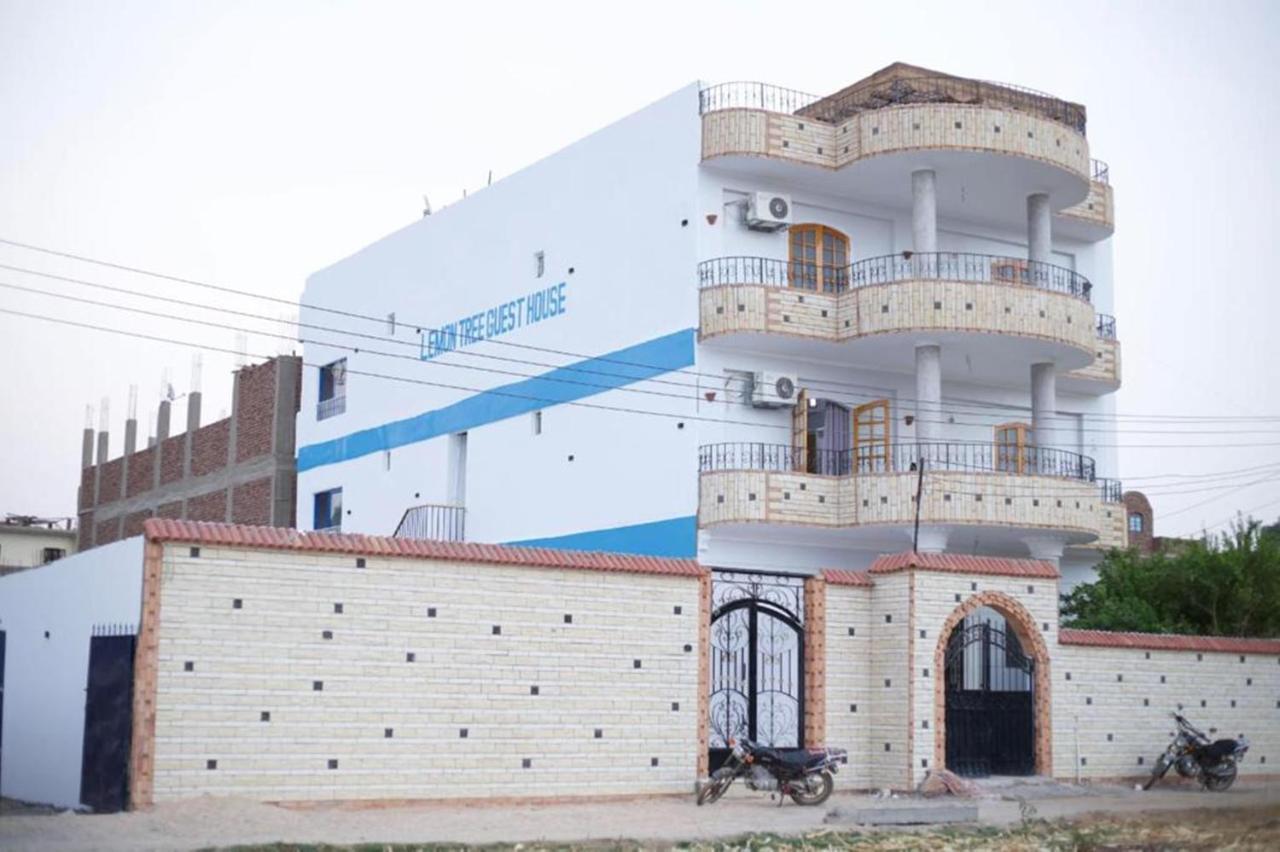 Lemon Tree Apartments Luxor Lel Agalta エクステリア 写真
