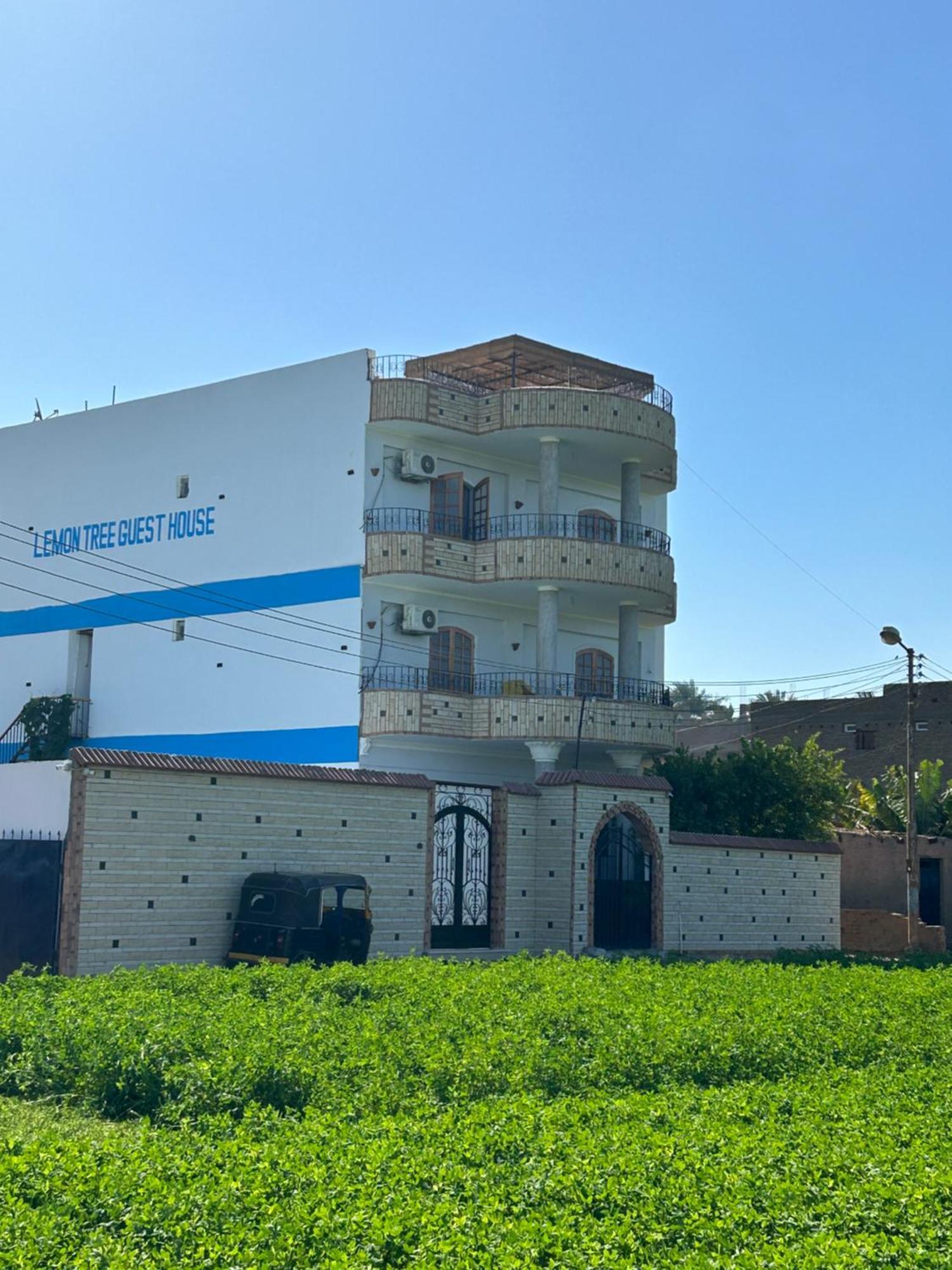 Lemon Tree Apartments Luxor Lel Agalta エクステリア 写真